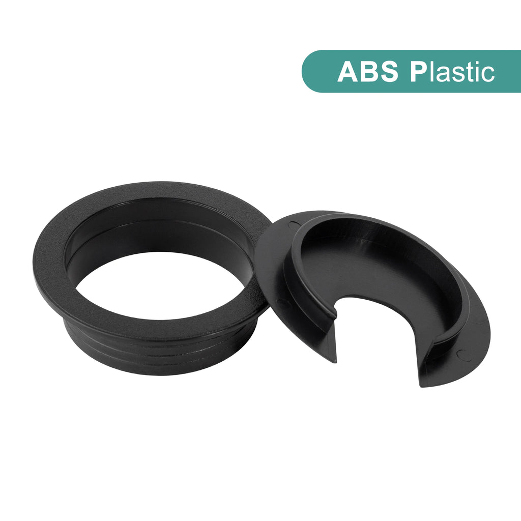 Cable Cord Grommet – Desk & Furniture Hole Cover Wire Pass Organizer