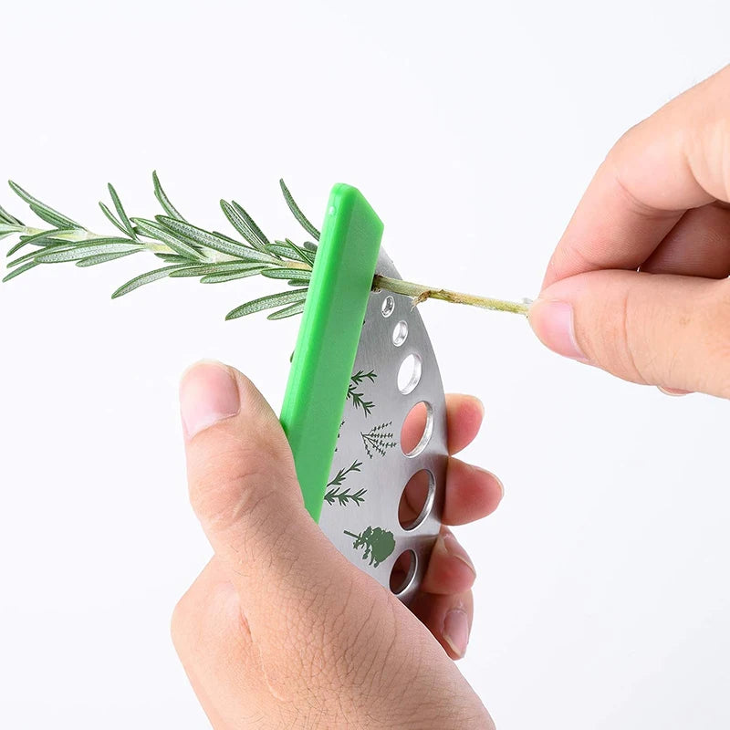 Multifunctional Stainless Steel Herb Stripper