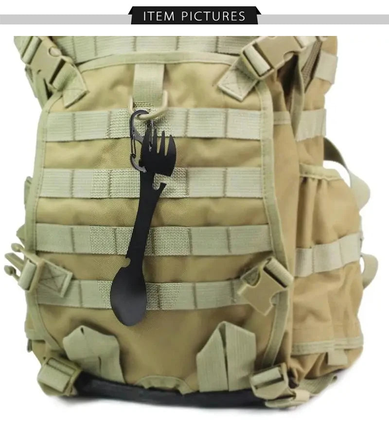 Outdoor Survival Tools – 5-in-1 Camping Multi-functional Fork