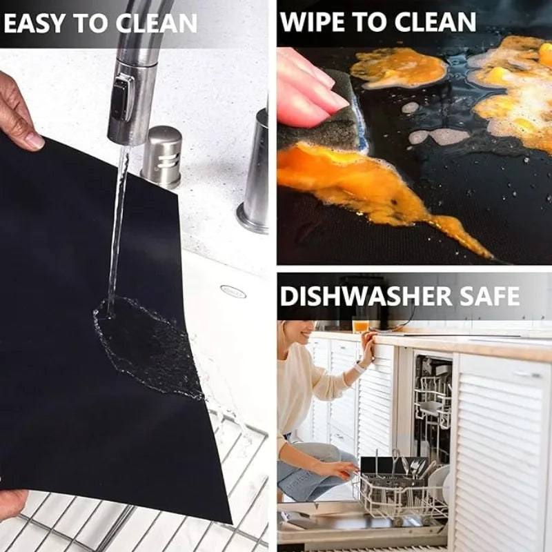 2pcs Oven Liners Non-stick Mat