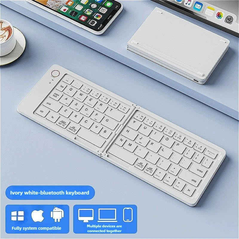 Mini Foldable Wireless Keyboard