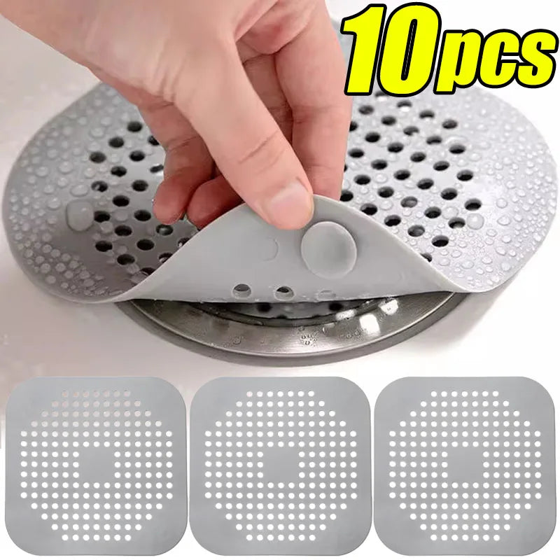 Silicone Plug Stopper – Kitchen & Bathroom Drain Hair Catcher