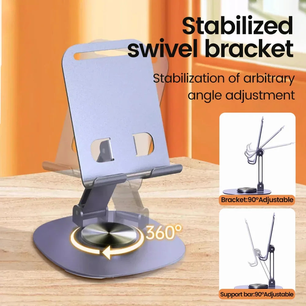 Foldable Desk Phone Holder