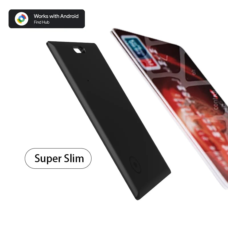 Android Wallet Tracker Card