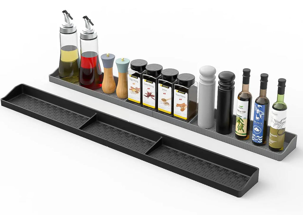 Stovetop Magnetic Spice Rack – Heat-Resistant Space-Saving Organizer