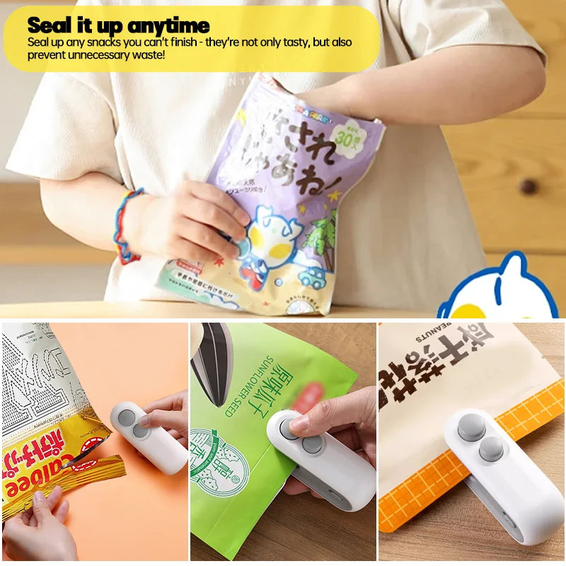 Portable Mini Heat Bag Sealing Machine