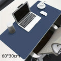 PU Leather Waterproof Desk Protector Mat