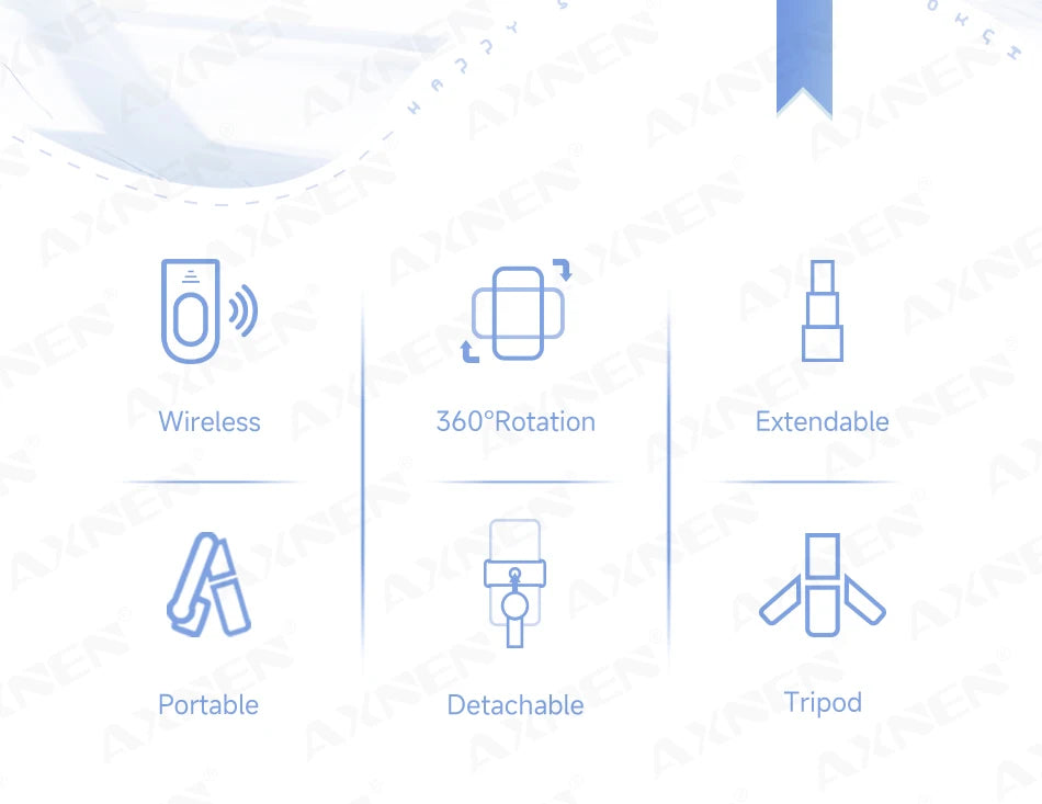 Bluetooth Selfie Stick Tripod Desktop Stand