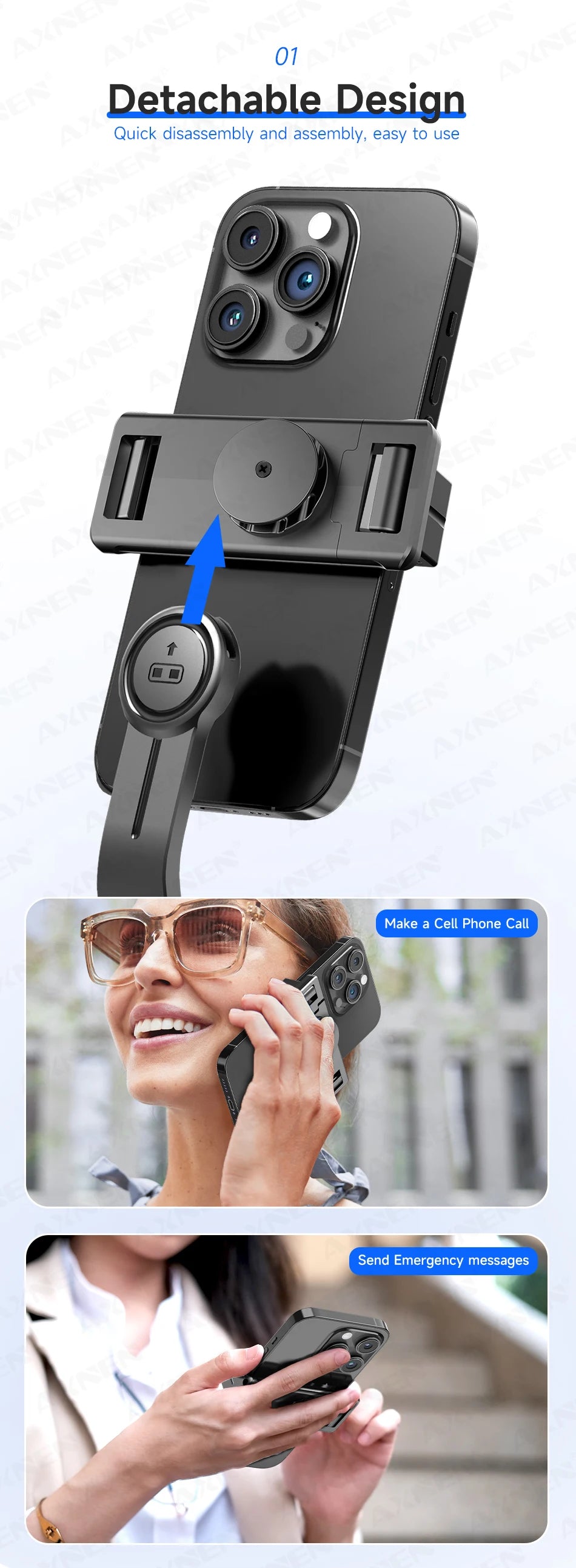 Bluetooth Selfie Stick Tripod Desktop Stand