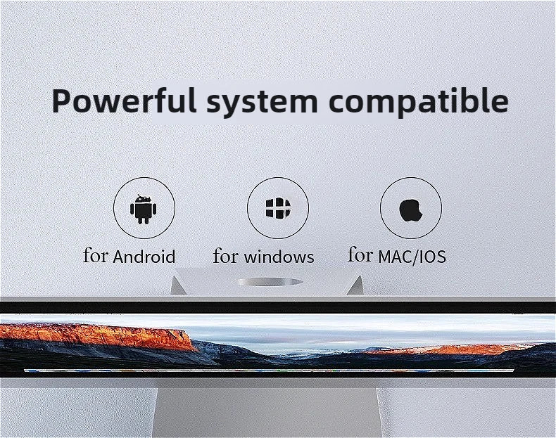 Mini Foldable Wireless Keyboard