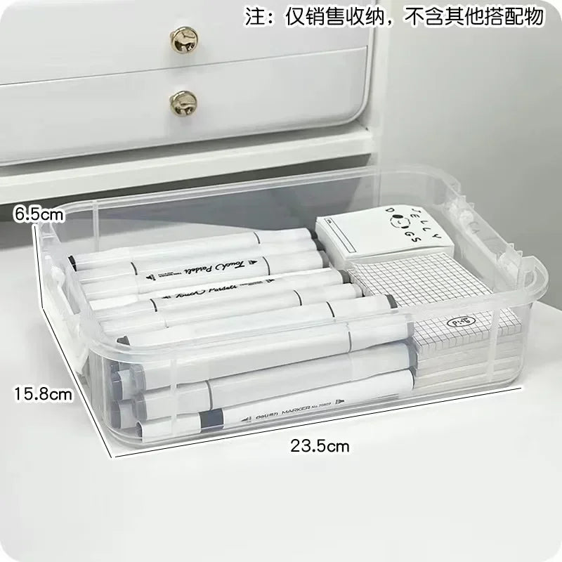 Extra Large 4-Tier Stackable Storage Box